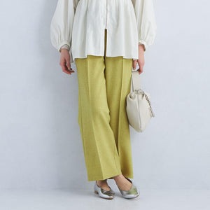 【結論シリーズ】ニーハイフレアパンツ［size SHORT/TALLあり］