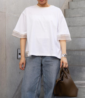 はしごレースフレアトップス