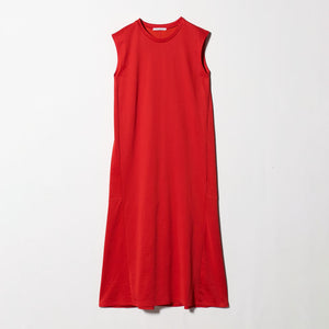 【WEB限定 Wardrobe DAILY MINIMAL】ティアード フレンチスリーブワンピース 接触冷感 吸水速乾