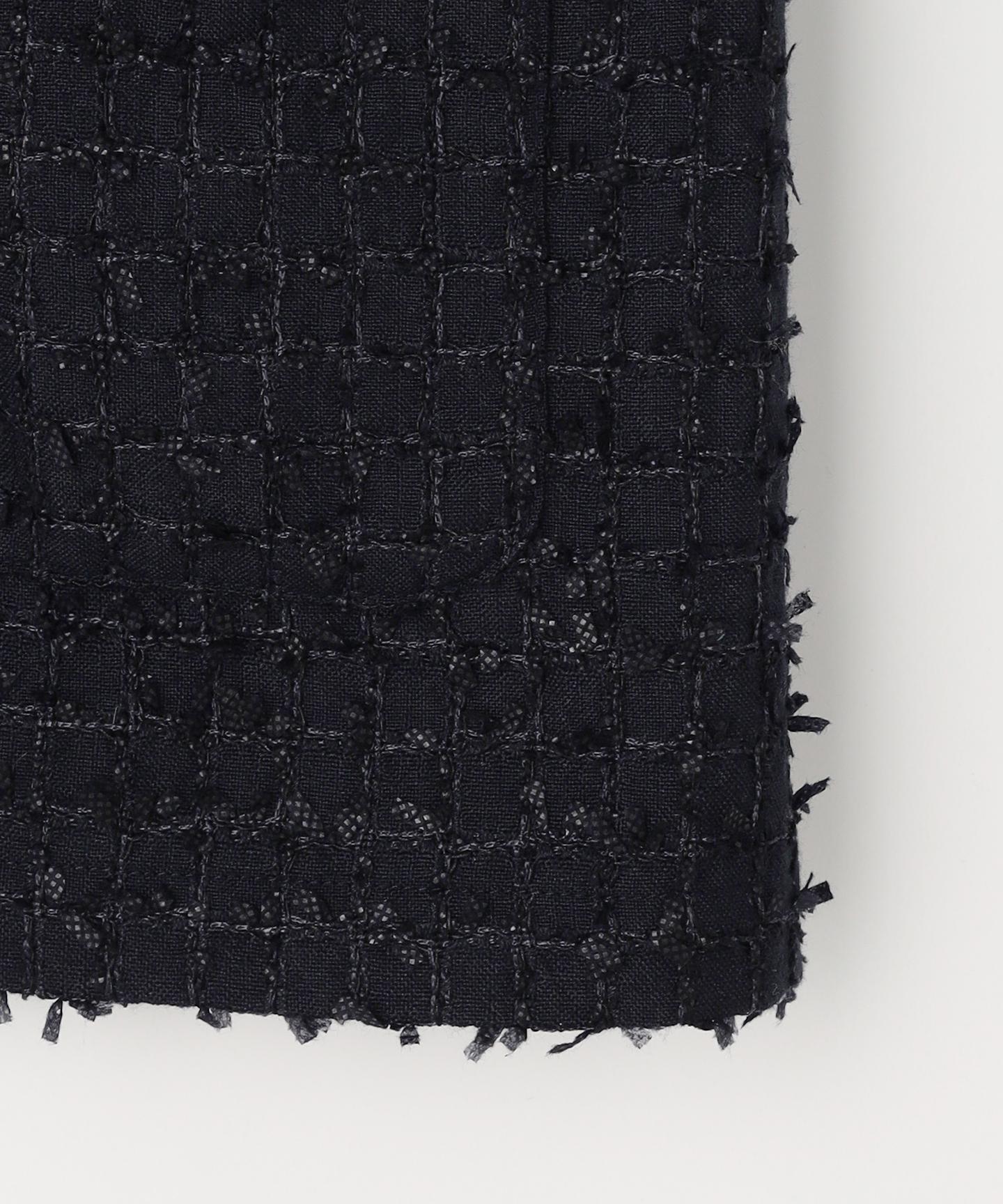 リボンヤーンライトツイード ジャケット