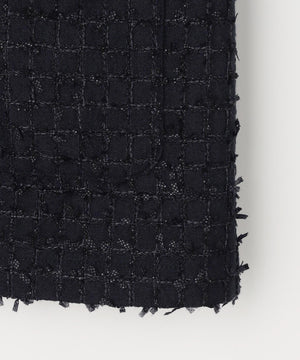 リボンヤーンライトツイード ジャケット