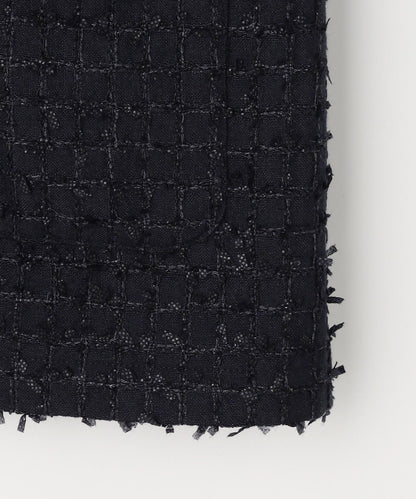 リボンヤーンライトツイード ジャケット