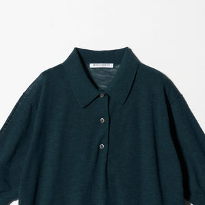 ポロショートスリーブニット ウォッシャブル