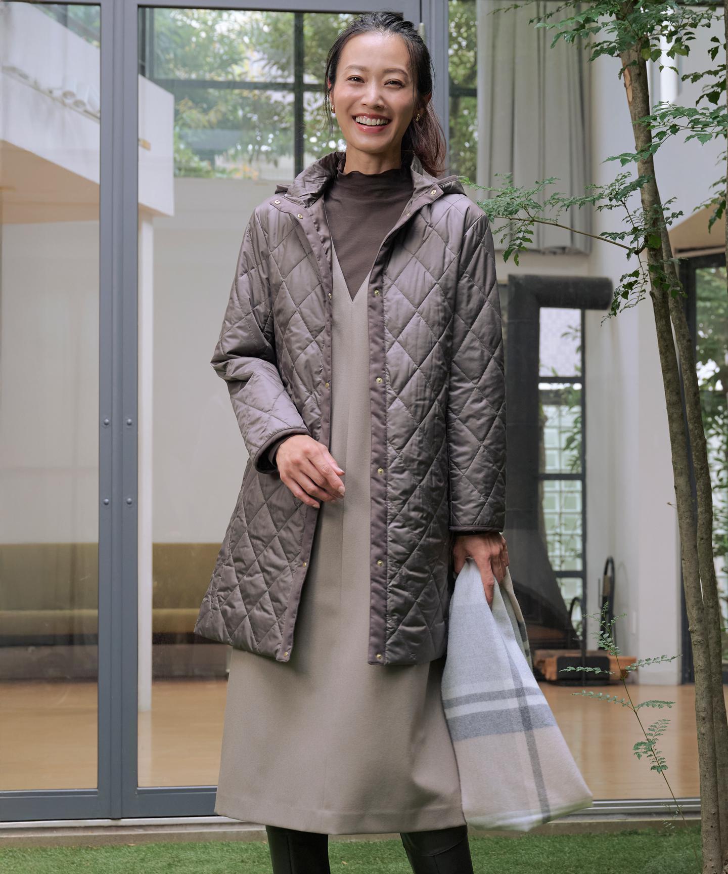 カシミヤチェック マフラー