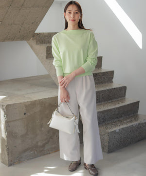 シュットクロスワイド パンツ