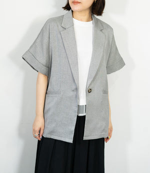 メッシュデザインTシャツ