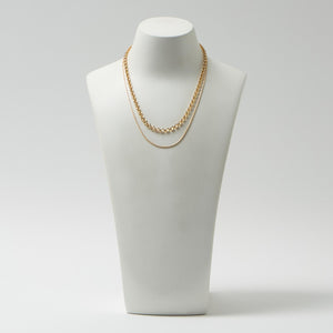 2セット メタル ネックレス 4WAY