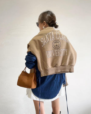 ソフトデニムシャツ