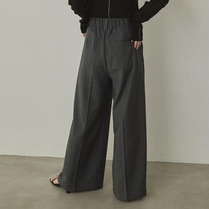 ルーズワイドスラックス