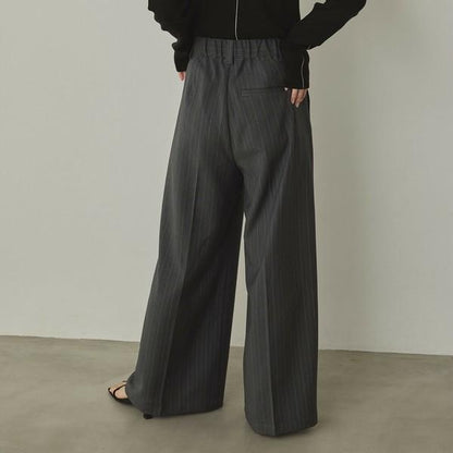 ルーズワイドスラックス