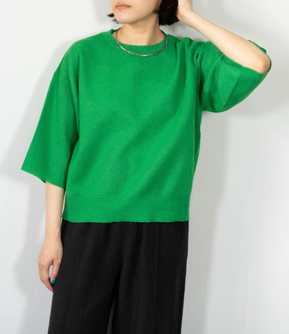 ラメニットTシャツ