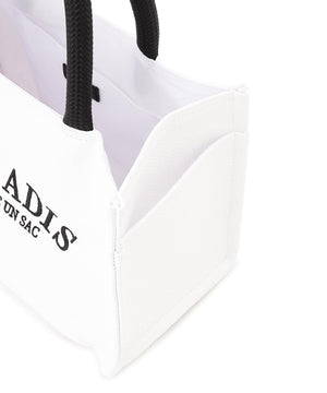 NOMADIS SAC スクエア メッシュ プチ トートバッグ