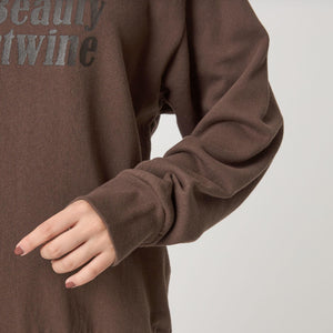 ミュージアム ロゴ スウェット プルオーバー