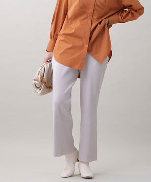 リブテレコパンツ