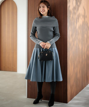 ポインテッドトゥサイドゴアブーティー