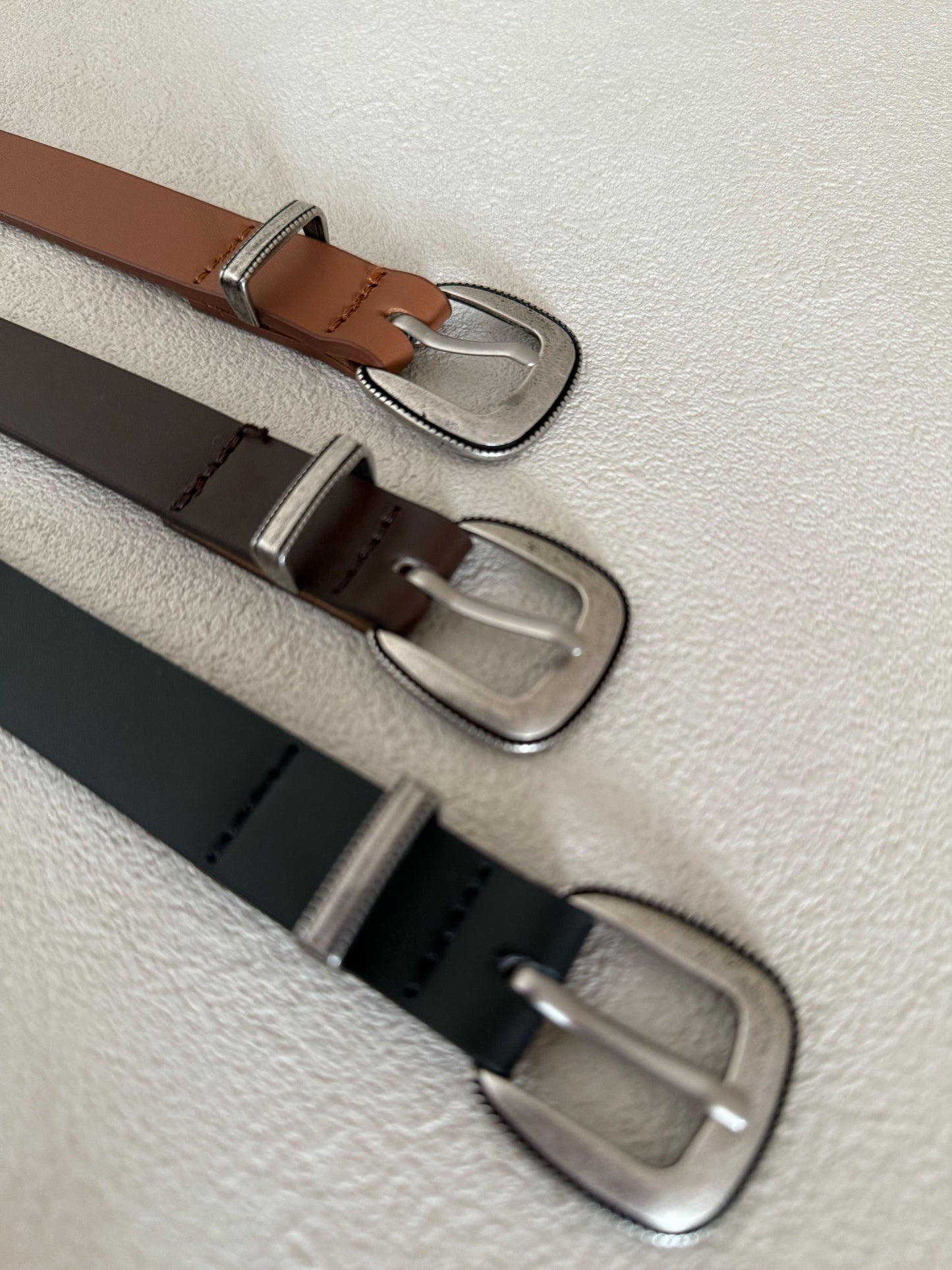 レザーウエスタンベルト