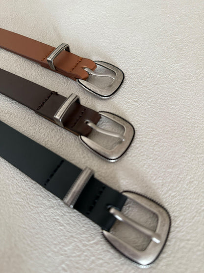 レザーウエスタンベルト