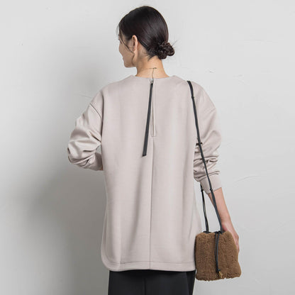 【WEB限定】【VIOLAd'ORO】ボア巾着ミニバッグ　ELMO / V-8925