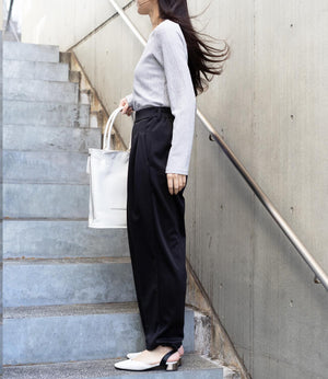 微光沢ランダムシアーカットソー