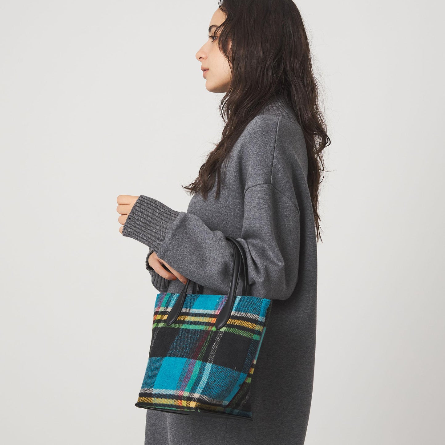 2WAY クロスチェック トートバッグ