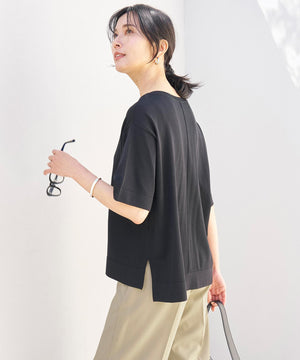 スゴ機能美 ハーフスリーブ ニット