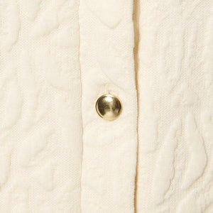 フクレジャカード カットソー カーディガン