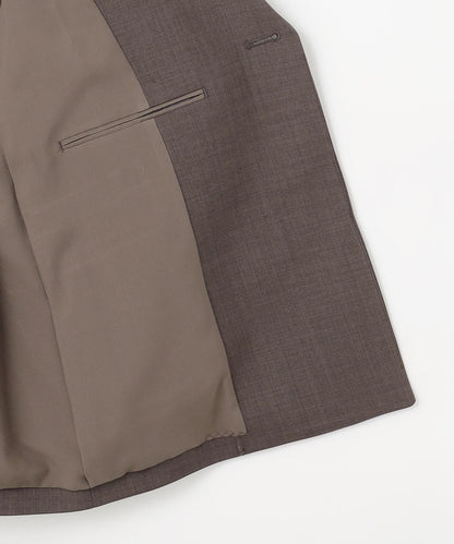 ウーステッドエステル テーラードジャケット