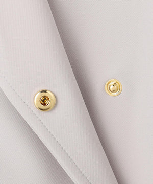 エレカジストレッチミドルトレンチ コート