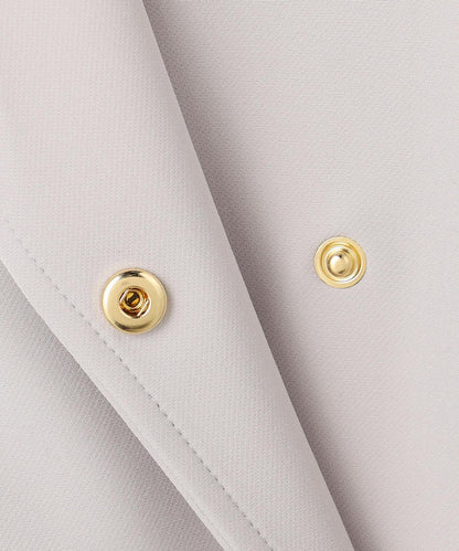 エレカジストレッチミドルトレンチ コート