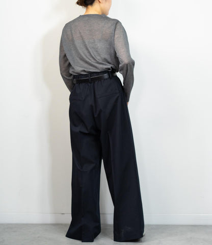 フラップポケットシアーカーディガン