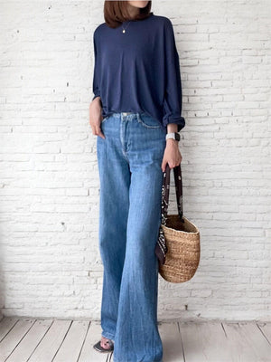 リネンスウェットシャツ