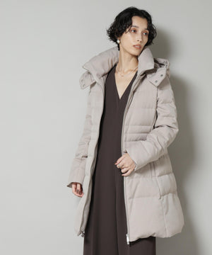 「西川ダウン(R)」サージロングダウン