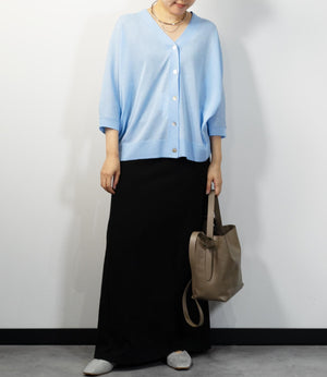 エアリータッチシアーカーディガン