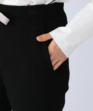 スリットパンツ