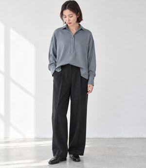 スキッパーカルゼセットアップ