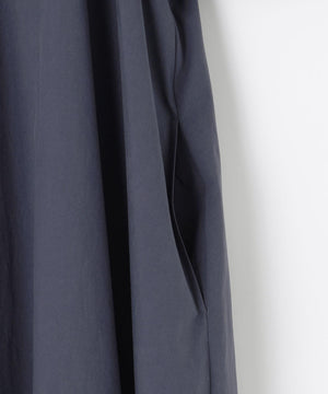 タンブラーコットンブロード シャツワンピース