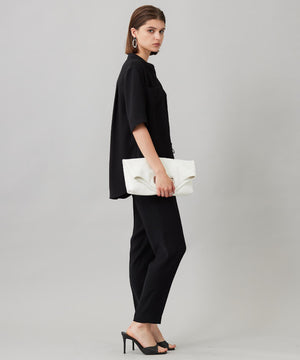 ライトダブルクロス ドロストパンツ