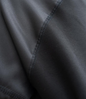 異素材切り替えドロストラグランカットソー