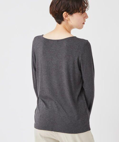 ポリジンデュアルウォームカットソー