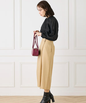 横長ボストンバッグ《CHRISTIAN VILLA》