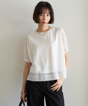 シアーレイヤードT