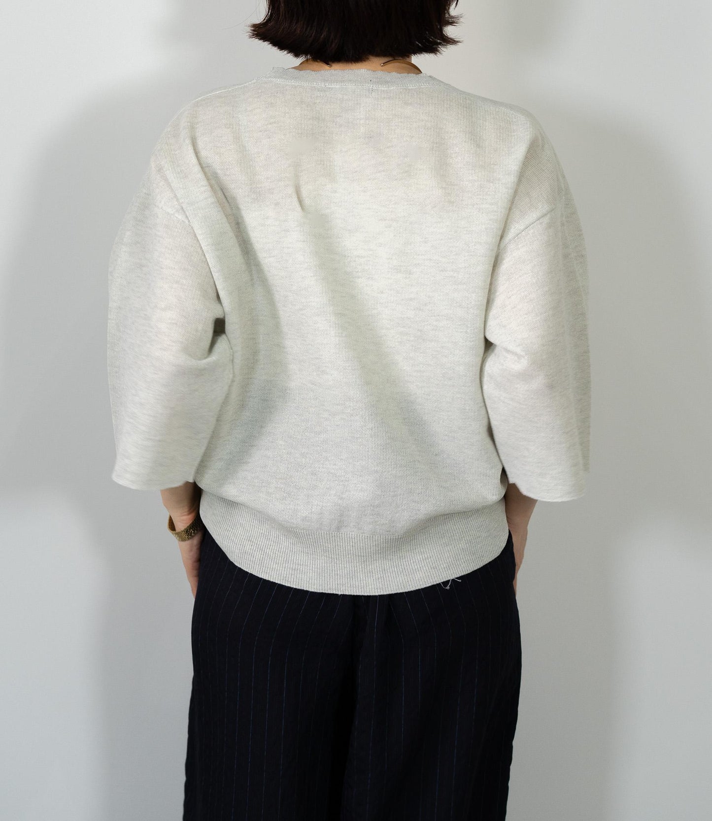 ラメニットTシャツ