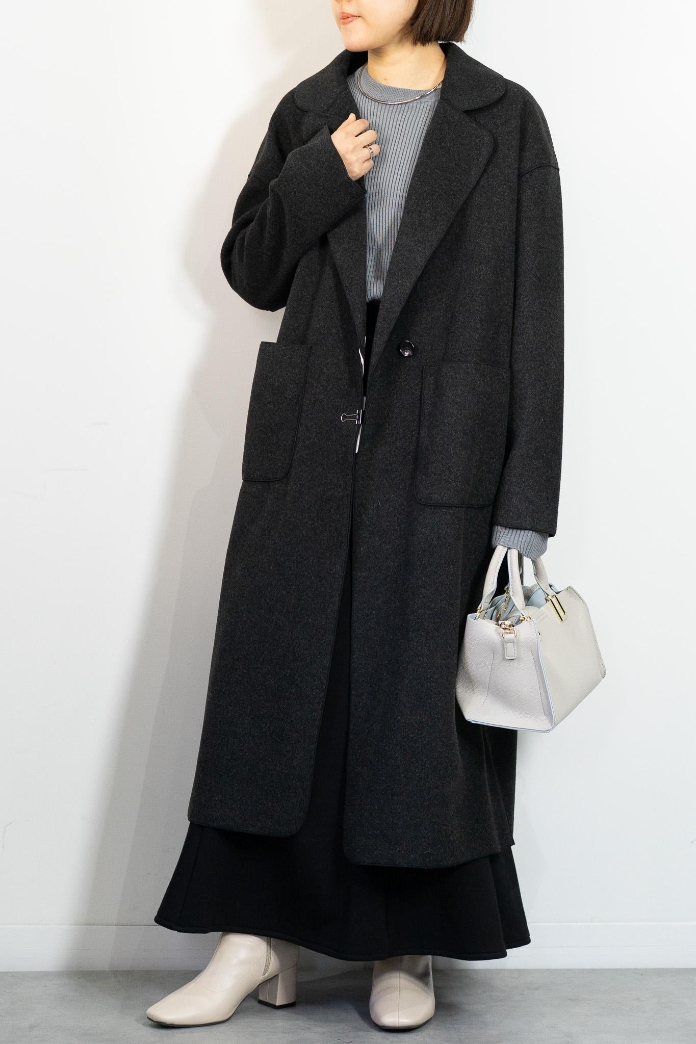 コンフォータブルスリムニット