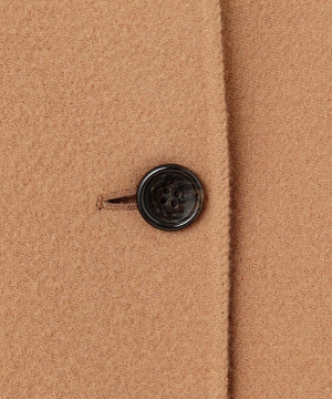 ウールライトリバー ポンチョシルエット コート