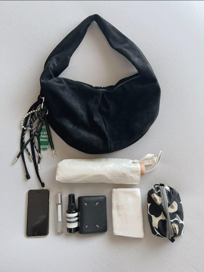 ムーンスエードショルダー