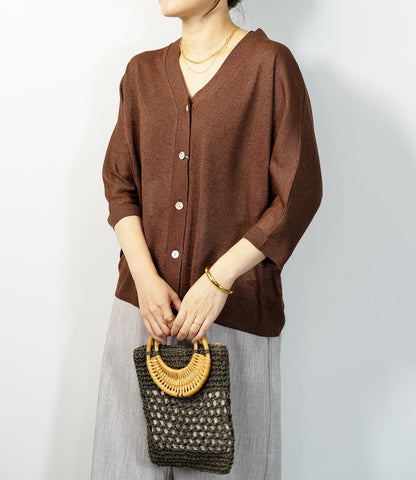 エアリータッチシアーカーディガン