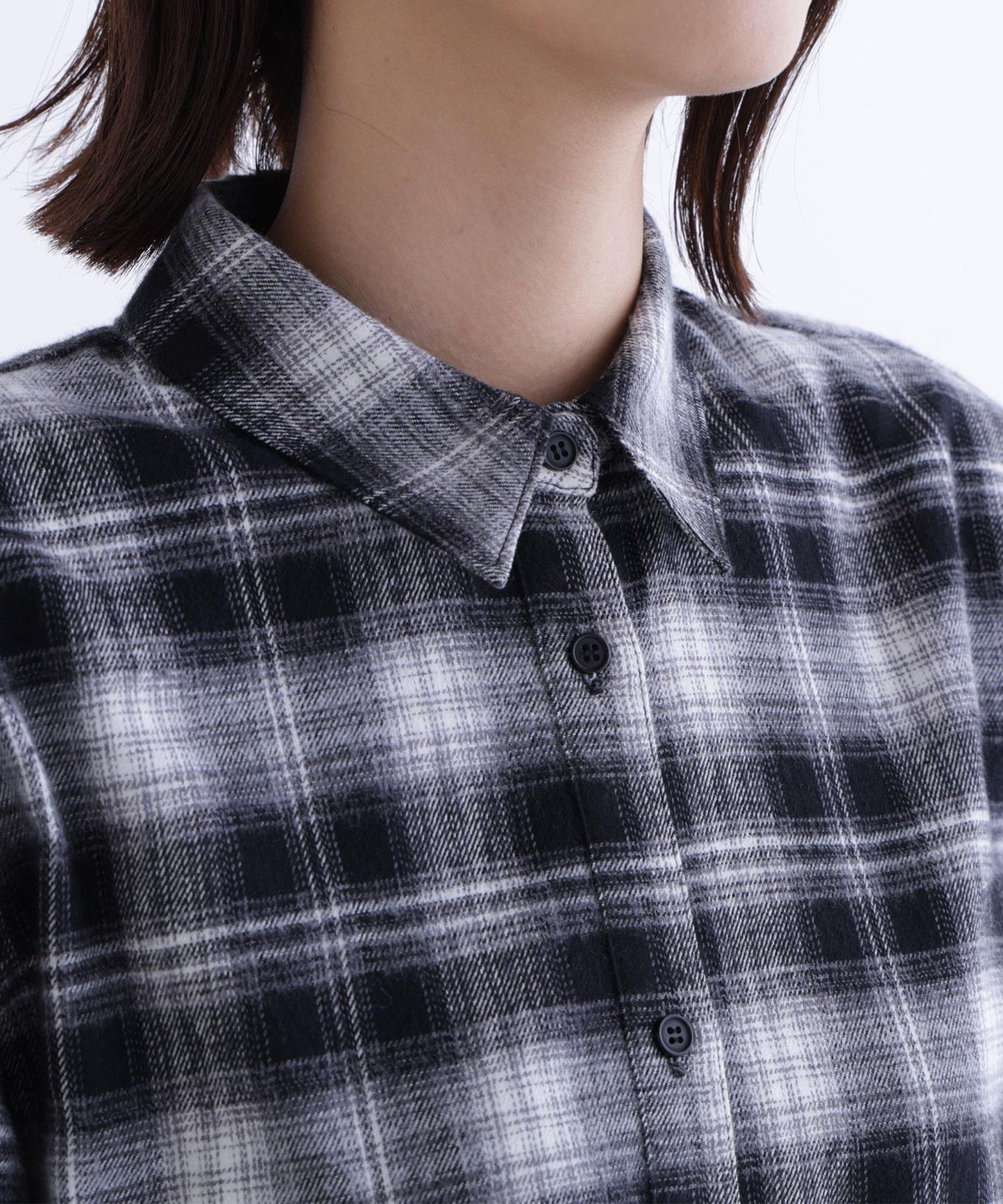 ビスチェセットチェックシャツ