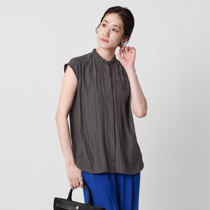 Spiree K/S フレンチスリーブブラウス  - ウォッシャブル -