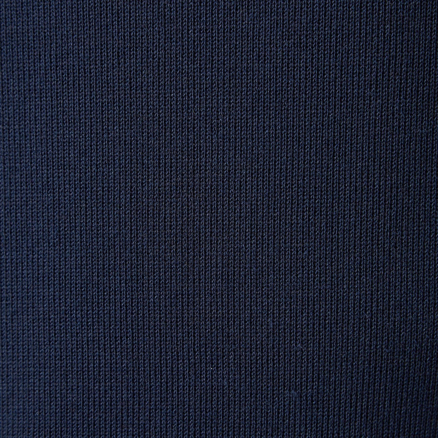 襟付き 5分袖 プルオーバー ニット