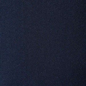 襟付き 5分袖 プルオーバー ニット